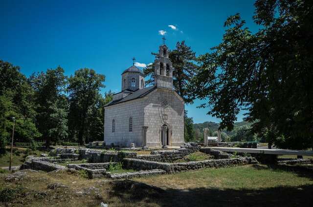 Апартаменты Markov konak Цетине-19